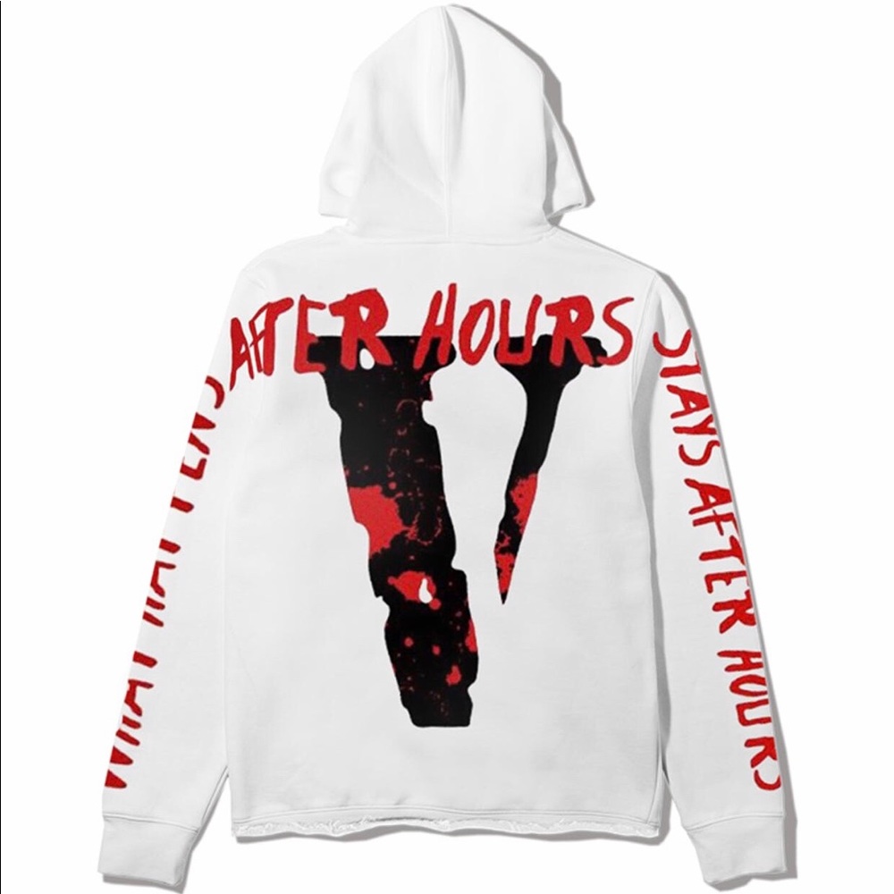 Vlone X The Weekend After Hours hoodie